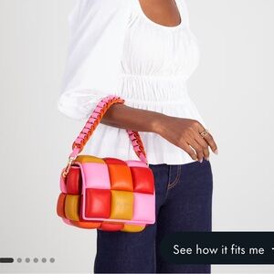 Kate Spade Boxxy Rubix Crossbody Bag